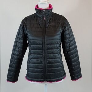 Girls North Face Mossbud SwirlReversible Jacket